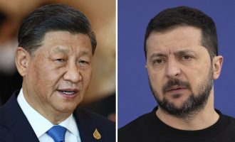 Peking misli ozbiljno : Razgovarali Xi i Zelenski, Kina šalje predstavnike u Ukrajinu