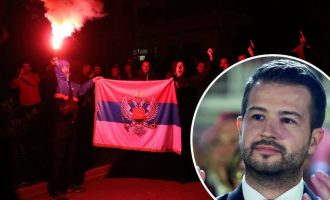 Novi crnogorski predsjednik zaklinje se u Europu, a pobjedu slavi uz srpske trobojke. Podržavaju ga Šešelj i SPC…