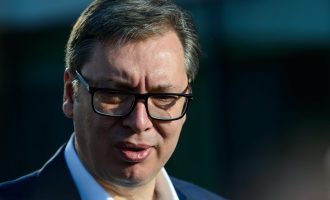 Predsjednik Srbije Aleksandar Vučić : Sinoć u Mladenovcu se dogodio teroristički akt