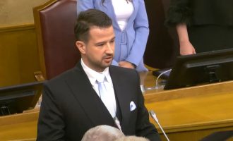 Jakov Milatović položio zakletvu i stupio na funkciju predsjednika Crne Gore : Biću istinski  predsjednik svih građana