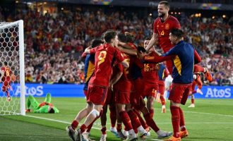 Hrvatska pala u drami finala : Španija pobjednik UEFA-ine Lige nacija