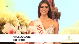 Banjalučanka Anđela Gajić izabrana za Miss BiH 2023.