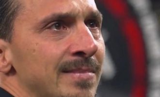 Kraj jedne ere : Zlatan Ibrahimović se u suzama oprostio od fudbala (Video)