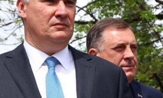 Daleko od očiju javnosti : Nenajavljeni susret Milanovića i Dodika na Hvaru