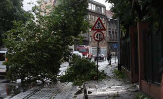 Nezapamćeno nevrijeme pogodilo Balkan : U nevremenu u Zagrebu poginule dvije osobe, na Bledu jedna, više ozlijeđenih