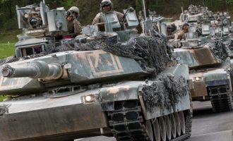 Zelenski potvrdio : Američki tenkovi Abrams stigli u Ukrajinu, uskoro na frontu