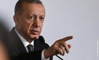 Erdogan u turskom parlamentu o napadima na Gazu  : Korištenje svih vrsta sramnih metoda nije rat, već masakr