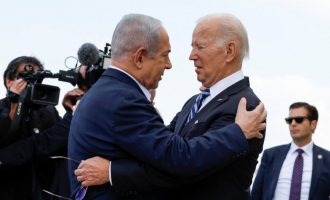 Biden u Izraelu: Čini se da je eksploziju izazvala druga strana