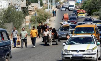 Ultimatum Izraela : Palestinci kreću u južna područja Pojasa Gaze