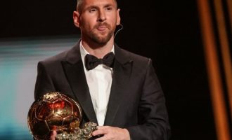 France Football : Lionel Messi osvojio osmu Zlatnu loptu