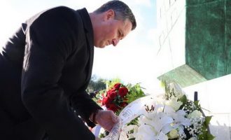 Denis Bećirović u Vukovaru : Ovdje se pokazuje što se dogodi kada se zlo ne sasječe u korijenu