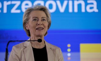 Ursula von der Leyen u Sarajevu: Budućnost BiH je u Evropskoj uniji