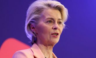 Ursula  Von der Leyen protiv prisilnog raseljavanja Palestinaca: “Rješenje je u dvije države”