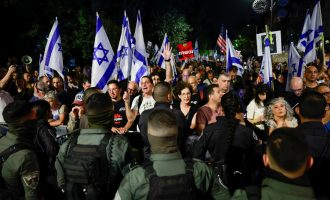 Protest Izraelaca  ispred Netanyahuove rezidencije : “Oslobodite taoce sada po svaku cijenu”