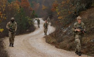 Nakon posjete Stoltenberga : Britanski vojnici patroliraju granicom Kosova i Srbije