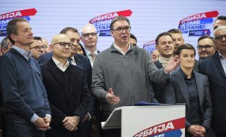Aleksandar Vučić nakon parlamentarnih izbora u Srbiji : Apsolutna pobjeda zbog koje sam sretan