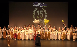 Miris Behara u  Detroitu : Svečana proslava KUD Behara povodom 25 godina postojanja