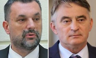 Elmedin Konaković: Komšić tražio da EU ne otvori pregovore; Željko  Komšić: To je bolesna  laž !