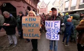 Nijemci masovno na protestima protiv krajnje desnice
