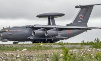 ‘Najveća zračna šteta’: Oboren rijedak ruski špijunski avion (Video)