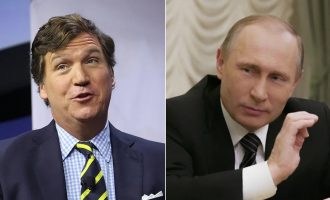 Tucker Carlson uradio intervju sa Putinom u Moskvi : “Amerikanci imaju pravo da znaju sve što mogu o ratu u koji su umiješani”