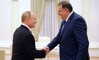 Putin u Kazanju primio Dodika : “Republika Srpska je naš prijatelj, hvala što podržavate Rusiju”