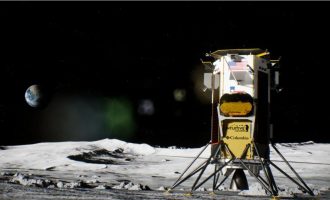 Prvi put nakon više od 50 godina : Američka letjelica sletjela je na Mjesec ! (Video)