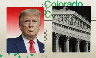 Sudije Vrhovnog suda skeptične prema mogućnosti skidanja Trumpovog imena sa glasačkog listića