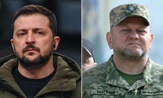 Zelenski smijenio vrhovnog komandanta  ukrajinske vojske: ‘Sada je vrijeme za obnovu”