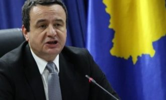 Premijer Kosova Albin Kurti: Kosovo se sprema da optuži Srbiju za ratne zločine