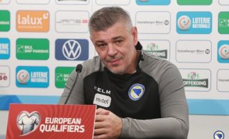 Savo Milošević pred utakmice baraža : Najbitnije je da odigramo pravu takmičarsku utakmicu