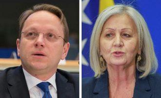 Borjana Krišto pisala Varheljiju : ”Ostajemo čvrsto posvećeni ispunjenju ključnih prioriteta i provedbi reformskih procesa”