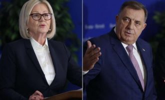 Dodik uputio poruku HDZ-u:  Borjana Krišto rizikuje odnose u okviru partnerstva na nivou BiH