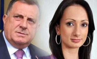 Dodikova kćerka u panici : : Zbog američkih sankcija u banci ugašen račun Fondacije Gorice Dodik