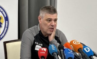 Selektor Savo Milošević: Imamo kristalno jasan plan, tri dana su nam sasvim dovoljna