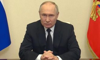 Prvo obraćanje Putina nakon terorističkog napada u Moskvi :”Rusija je više puta prošla kroz najteža iskušenja. Tako će biti i sada”