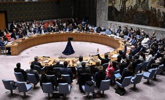 Sjedinjene Američke Države suzdržane : Savjet bezbjednosti UN-a usvojio rezoluciju o prekidu vatre u Gazi tokom ramazana