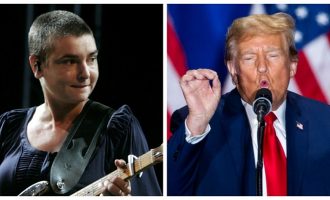 Sinéad O’Connor je Trumpa zvala “biblijskim vragom” : On sada na skupovima pušta njezin hit