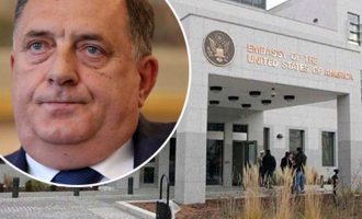 Američka ambasada ponovo upozorava : “SAD neće stajati po strani dok Dodik provodi svoju secesionističku agendu”