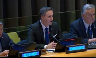 Bećirović,Komšić i Lagumdžija  u sjedištu UN-a u New Yorku : Konačno je vrijeme da UN preuzme odgovornost