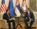 O'Brien s Vučićem u Beogradu o rezoluciji u Srebrenici: Moramo se suočiti s istinom