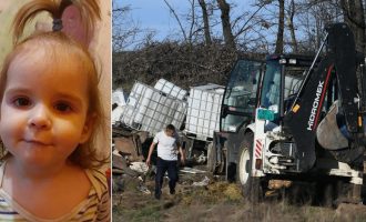Tragični epilog višednevne potrage za djevojčicom Dankom u Srbiji : Radnici  Vodovoda pregazili autom malu Danku i tijelo djevojčice bacili na deponij