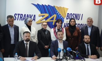 Stranka za BiH pozvala Ministarstvo odbrane i Oružane snage da se pripreme za odbranu države :  “Moramo biti spremni “