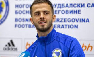 Miralem Pjanić se oprostio od reprezentacije Bosne i Hercegovine : “Uvijek sam s ljubavlju i ponosom nosio dres svoje države”