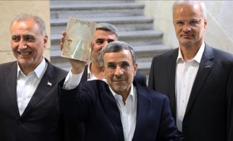 Bivši predsjednik Irana Mahmud Ahmadinejad podnio kandidaturu za predsjedničke izbore