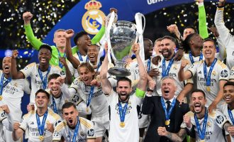 Kraljevi ponovo najbolji : Real Madrid osvojio evropsku krunu, 15. u historiji  (VIDEO)