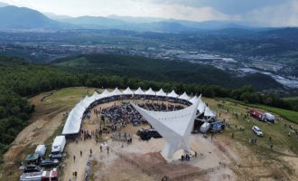 Na brdu Žuč svečano otvoren spomenik “Krila slobode” : Sjećanje na ljude koji su dali svoje živote za odbranu Sarajeva i države BIH !