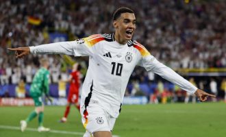 Njemačka-Danska 2-0 : Havertz i Musiala poslali Dance kući (VIDEO)