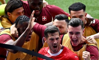 Švicarska – Italija : 2 -0 : Švicarska izbacila europske prvake Talijane (Video)