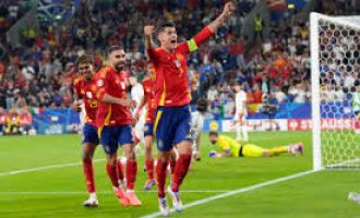 Španija-Italija 1:0  : Furija nadigrala azure  i osigurala osminu finala Eura (Video)